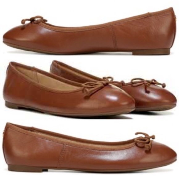 circus by sam edelman charlotte women's leather ballet flats